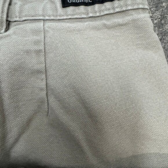 Patagonia Stand Up Shorts Mens 40 Khaki 5" Inseam Cotton Canvas 2011 - Picture 3 of 4